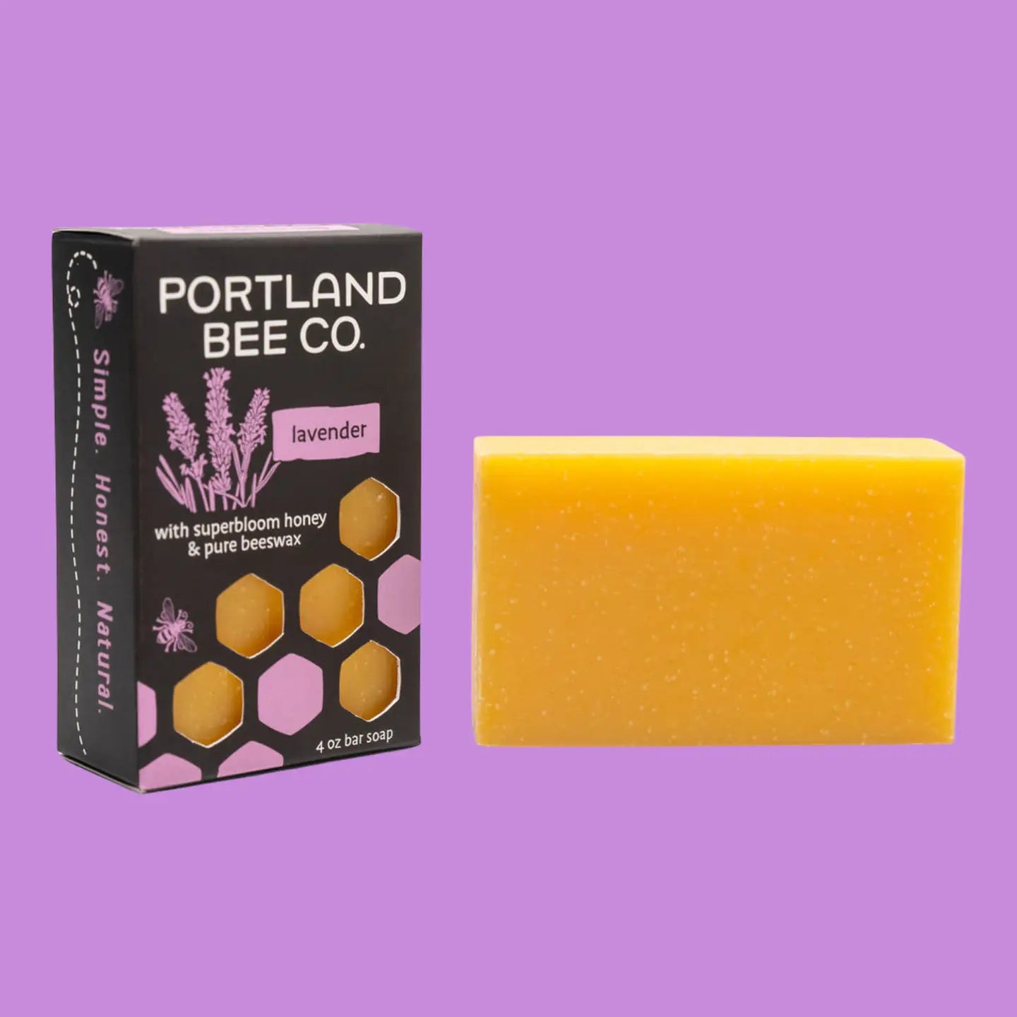 Portland Bee Co. Bar Soap