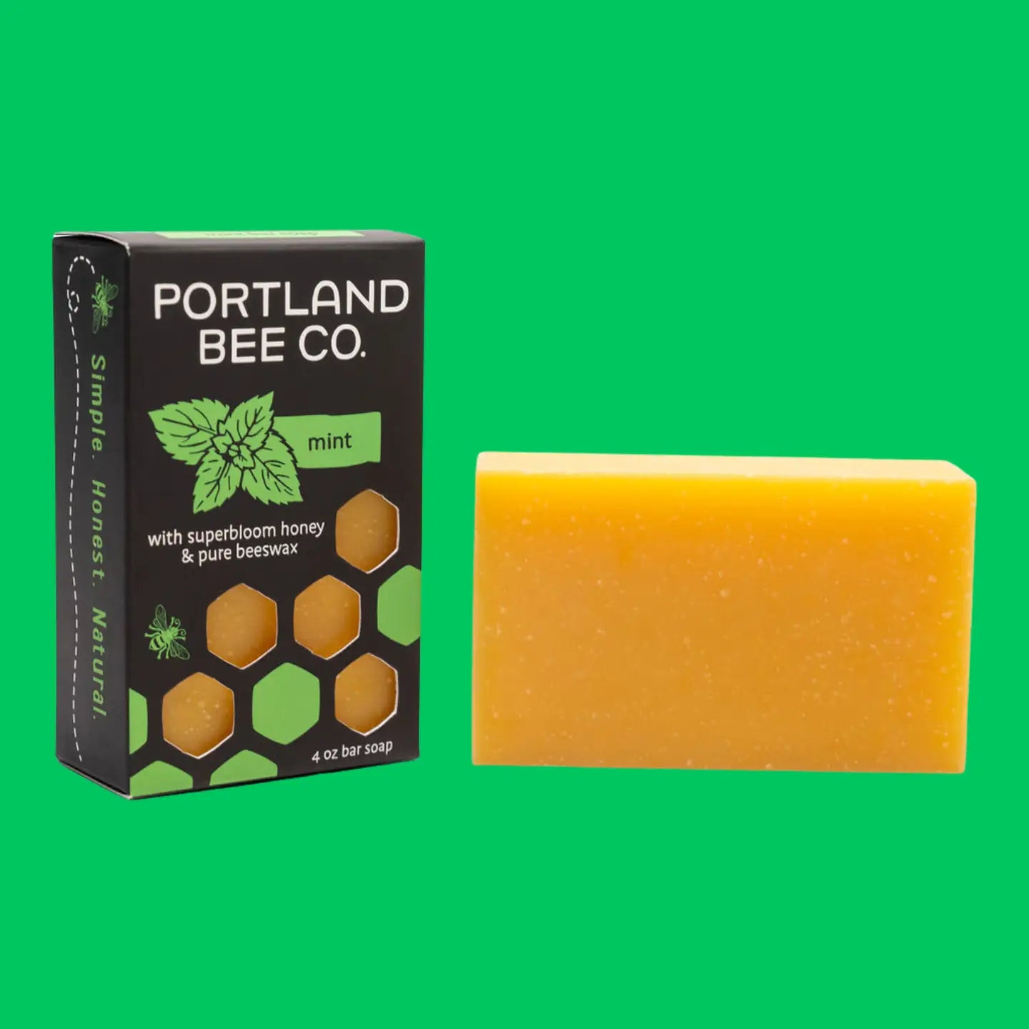 Portland Bee Co. Bar Soap