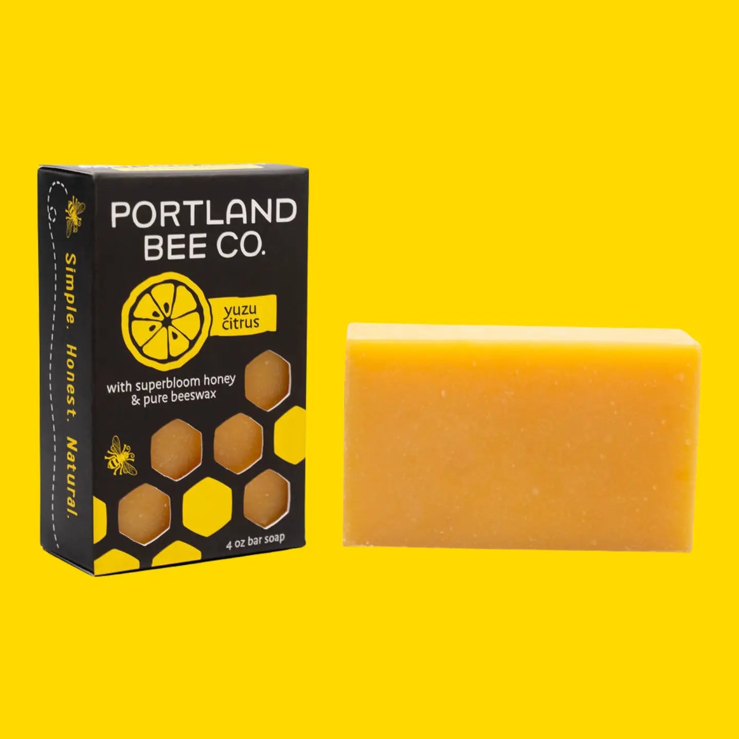 Portland Bee Co. Bar Soap