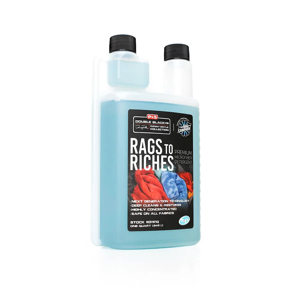 RAGS TO RICHES MICROFIBER DETERGENT